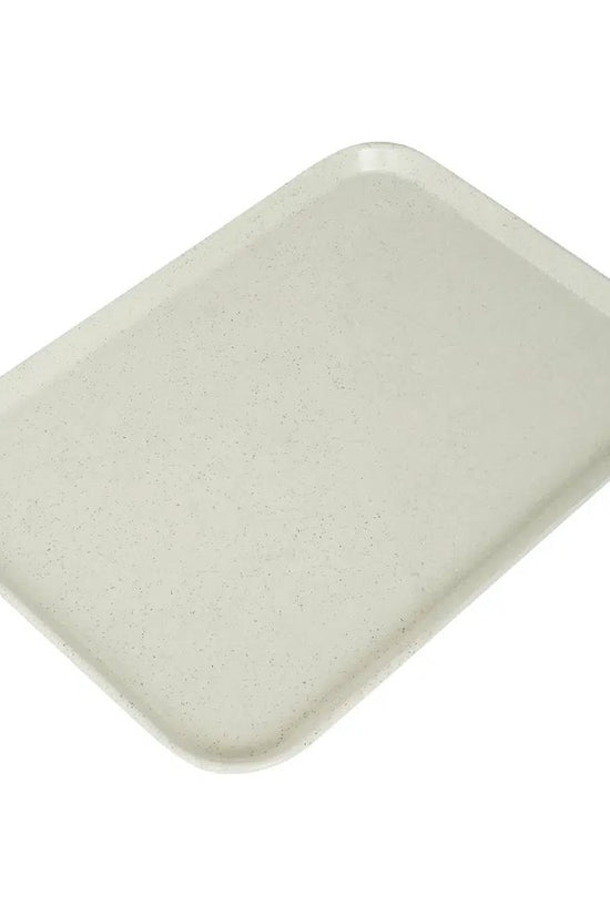 560x405mm KH Healthcare Fibreglass Tray White Speckled - TEM IMPORTS™