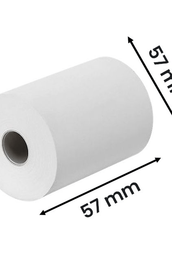 57x57mm Thermal Paper EFTPOS Cash Register Receipt Rolls - TEM IMPORTS™