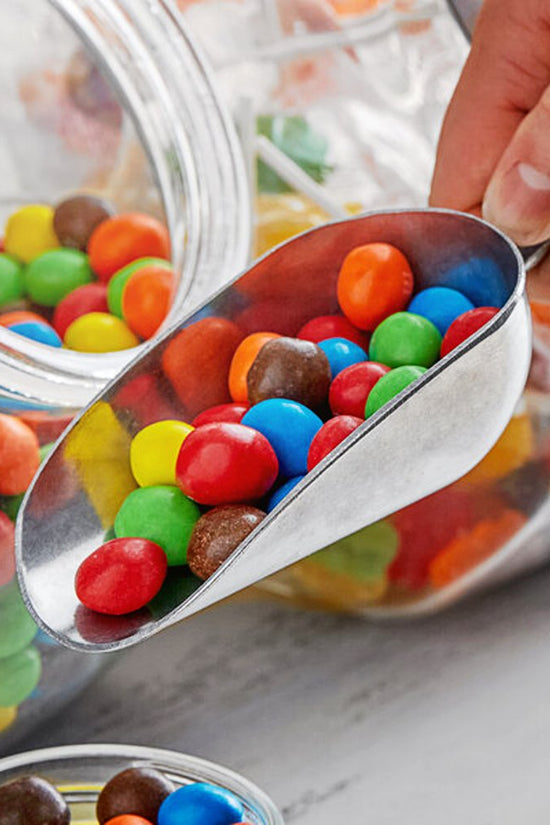 5oz Aluminium Scoop Round Bottom - TEM IMPORTS™