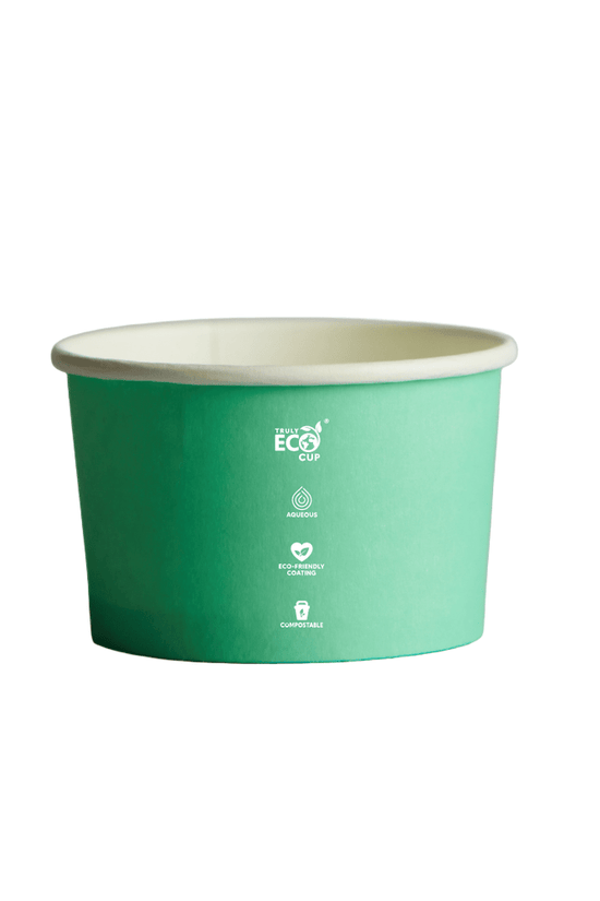 5oz Pastel Aqueous Coated Ice Cream Cup - TEM IMPORTS™