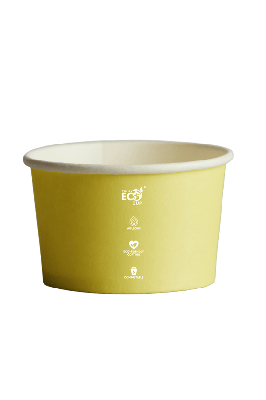 5oz Pastel Aqueous Coated Ice Cream Cup - TEM IMPORTS™