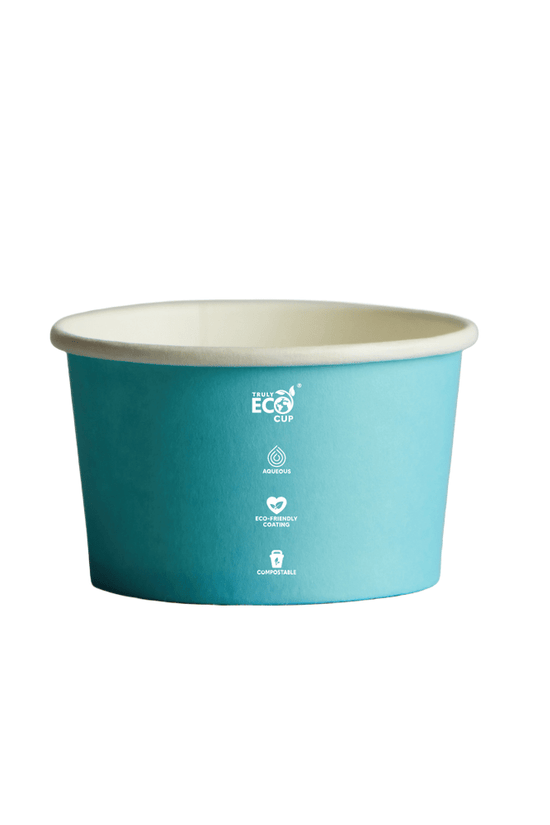 5oz Pastel Aqueous Coated Ice Cream Cup - TEM IMPORTS™
