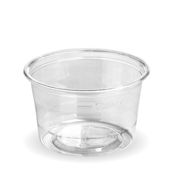 5oz/140mL (76mm) Clear Sauce BioCup - 1000pcs/ctn - TEM IMPORTS™