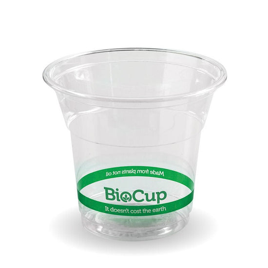 5oz/150mL (76mm) Clear PET BioCup - 2000pcs/ctn - TEM IMPORTS™