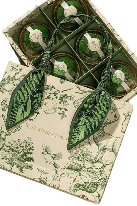 6 Compartment Gift Box with Carry Bag Set - Pack of 25 - TEM IMPORTS™