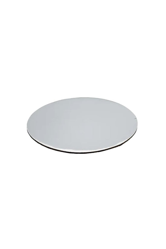 6 Inch Round STD Foil Cake Board - Silver - TEM IMPORTS™