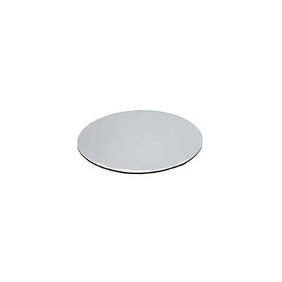 6 Inch Round STD Foil Cake Board - Silver - TEM IMPORTS™