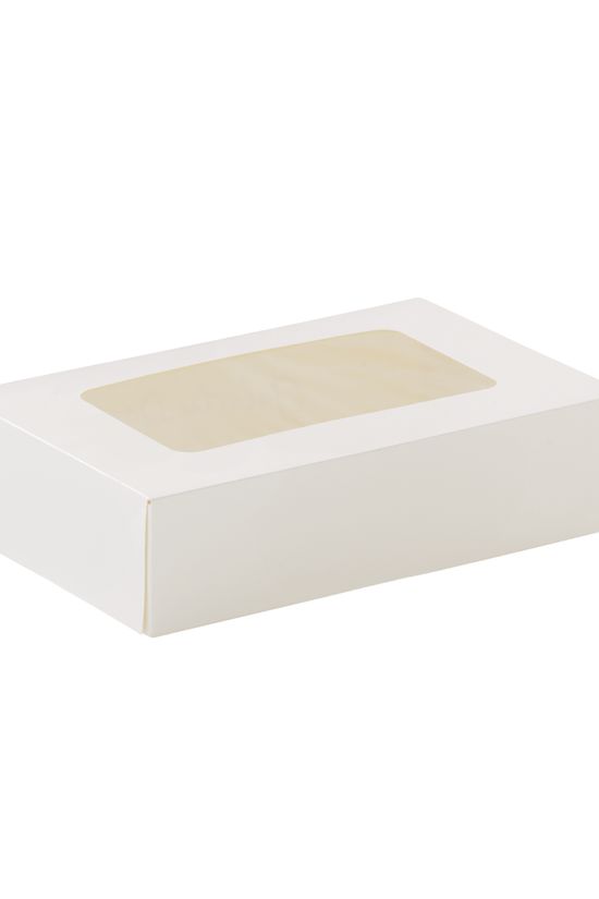 6 Pack Window Donut Box - 200/CTN - TEM IMPORTS™
