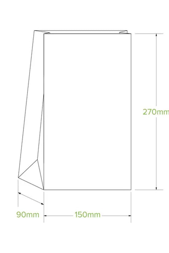 #6 SOS Kraft Paper Bag - 2000/CTN - TEM IMPORTS™