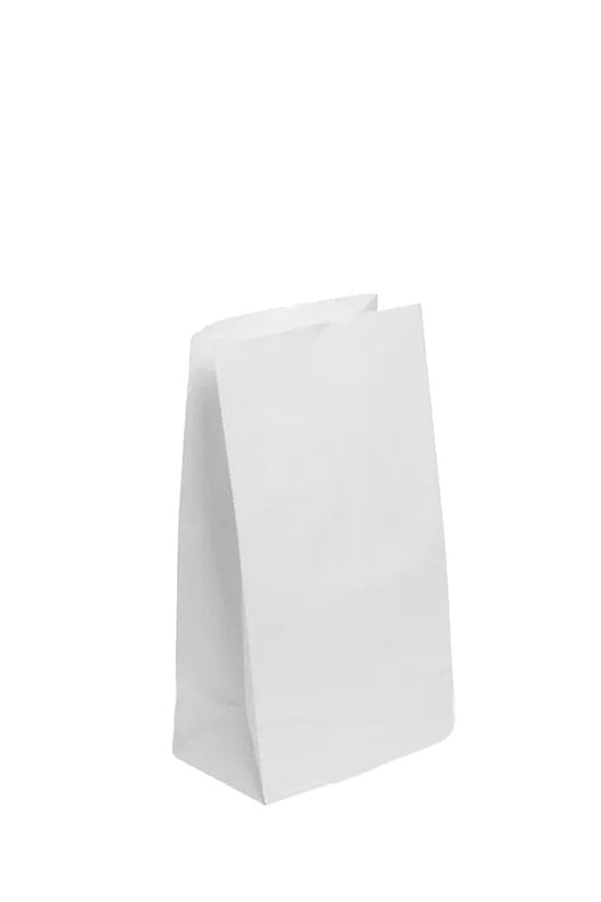 #6 SOS White Paper Bag - 2000/CTN - TEM IMPORTS™
