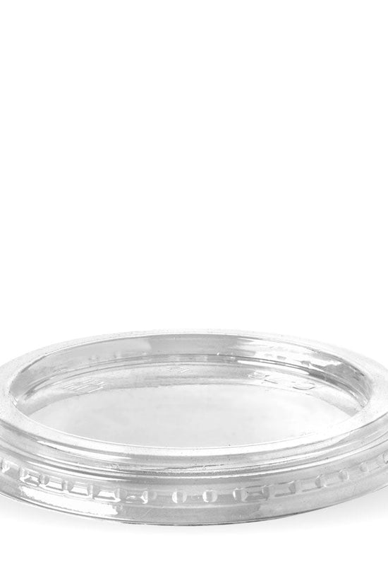 60-280mL (76mm) Flat Clear BioCup Lid - 1000pcs/ctn - TEM IMPORTS™