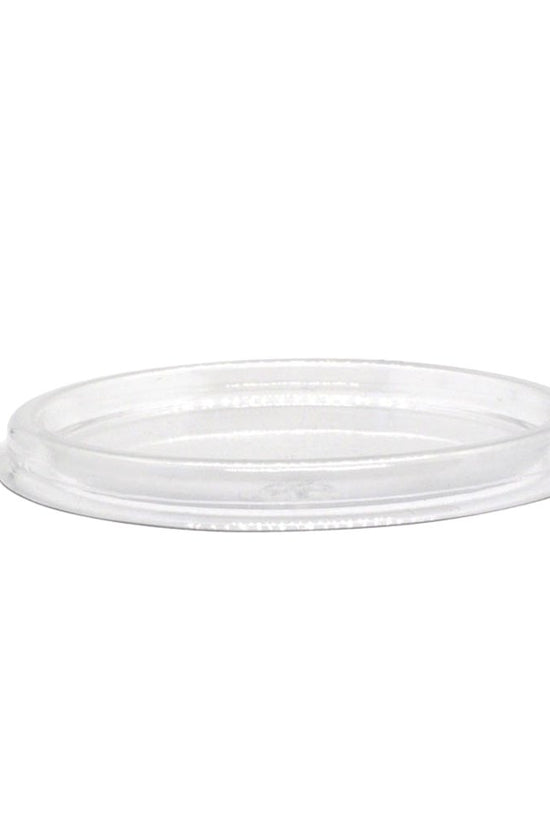 60mL Clear PET Sauce BioCup Lid - 1000pcs/Ctn - TEM IMPORTS™