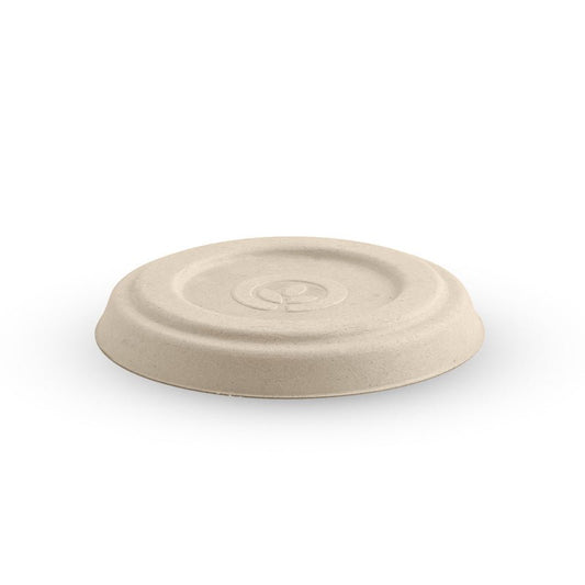 60mL Natural Plant Fibre Sauce BioCup Lid - 1000pcs/Ctn - TEM IMPORTS™
