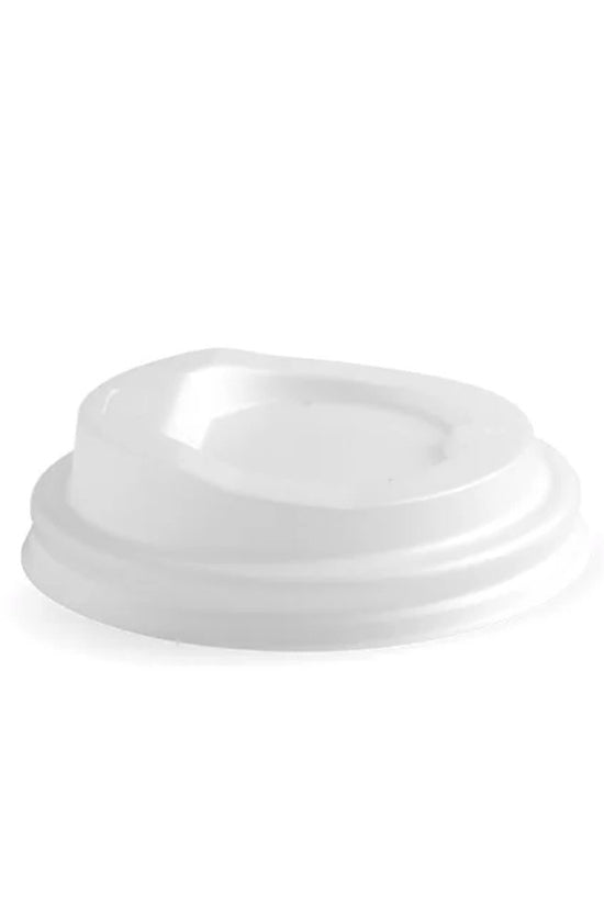 62mm / 4oz Opaque PLA BioCup Lid - 1000pcs/Ctn - TEM IMPORTS™