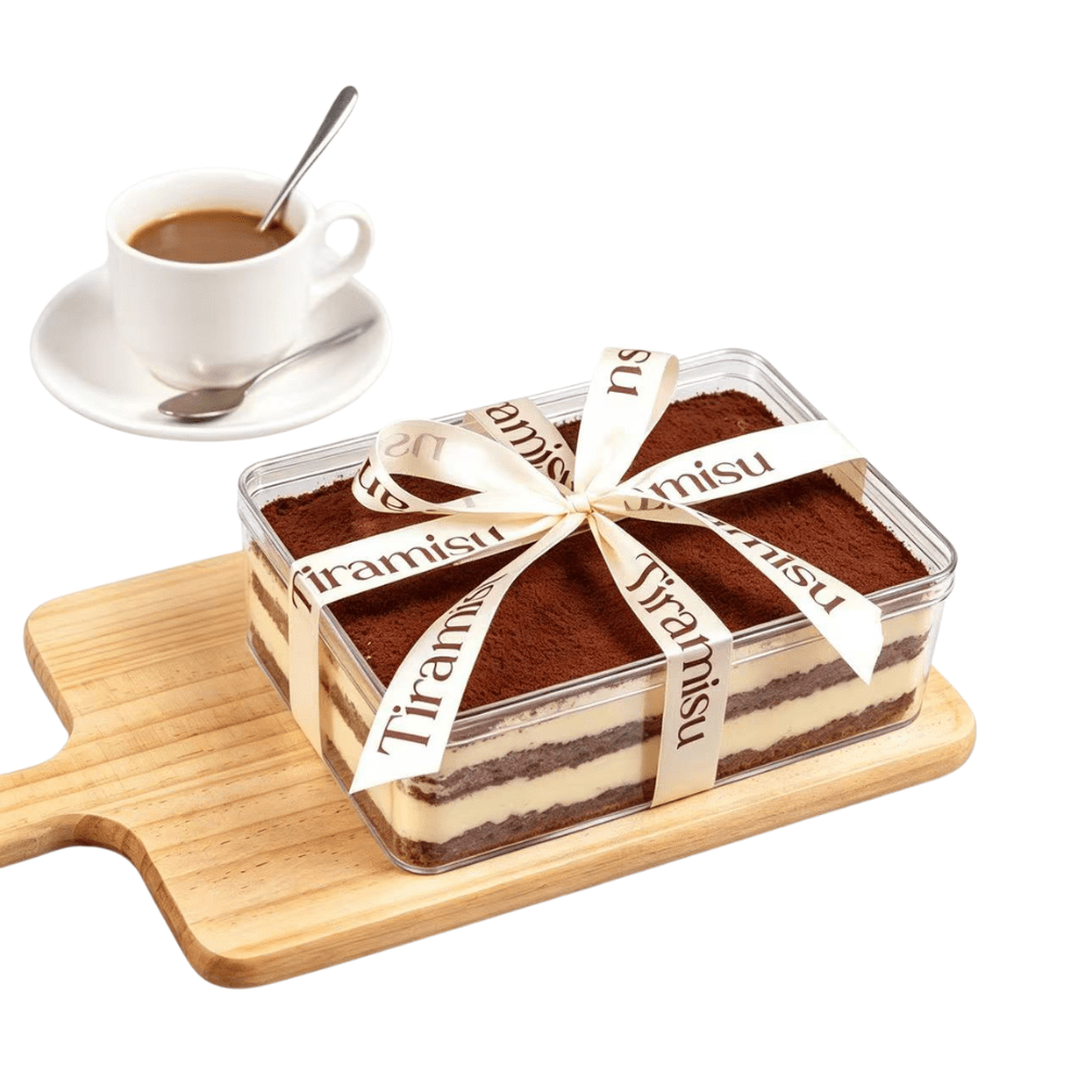 650mL Clear Rectangular Container With Hard Lid - TEM IMPORTS™