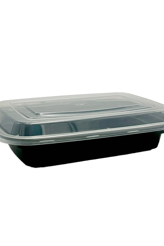650mL Premium Rectangular Black Container Base - TEM IMPORTS™