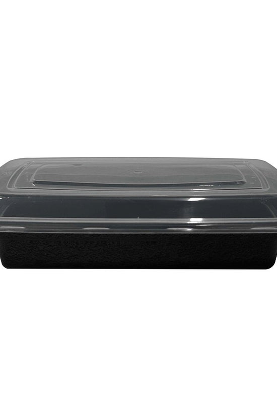 650mL Premium Rectangular Black Container Base - TEM IMPORTS™