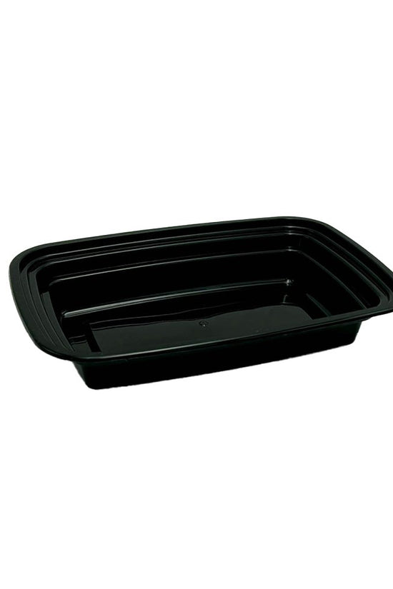 650mL Premium Rectangular Black Container Base - TEM IMPORTS™