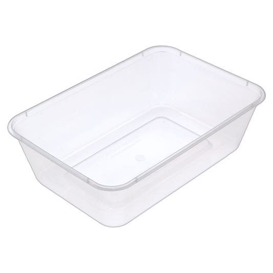 650mL Rectangular Container - Natural - TEM IMPORTS™