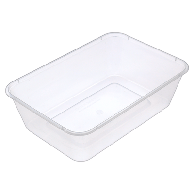 650mL Rectangular Container - Natural - TEM IMPORTS™