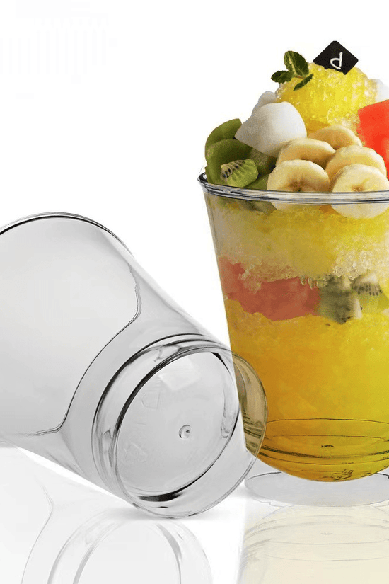 65mL Clear Mini Round Dessert Shot Cup - TEM IMPORTS™