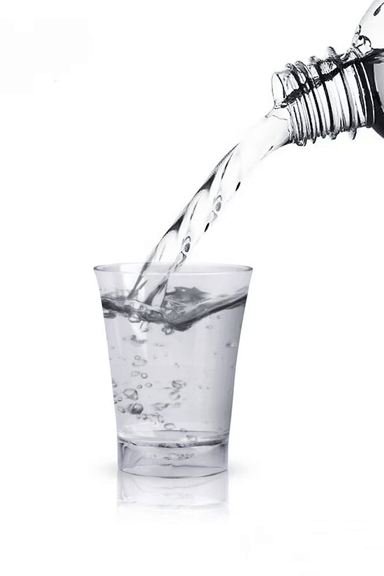 65mL Clear Mini Round Dessert Shot Cup - TEM IMPORTS™