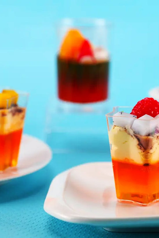 65mL Clear Mini Star Shape Dessert Cup - TEM IMPORTS™