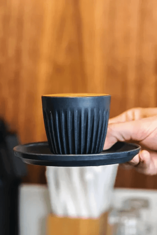 6oz Charcoal HuskeeCup 4 - Pack - TEM IMPORTS™