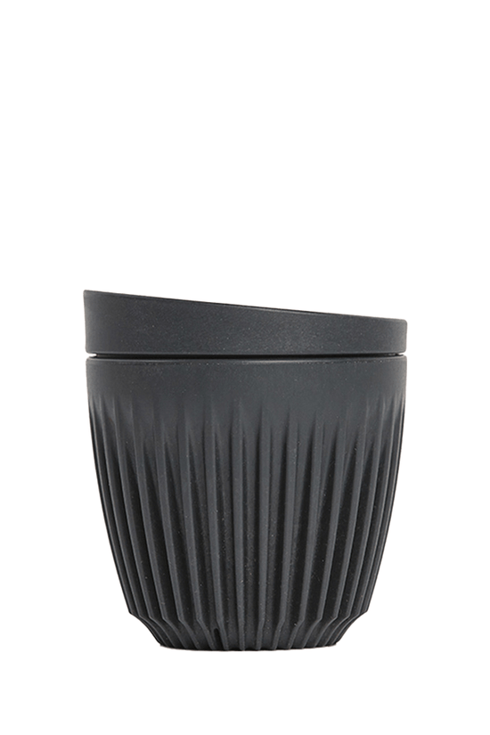 6oz Charcoal HuskeeCup & Lid - TEM IMPORTS™
