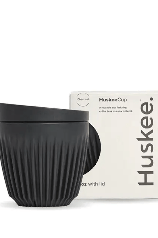 6oz Charcoal HuskeeCup & Lid - TEM IMPORTS™