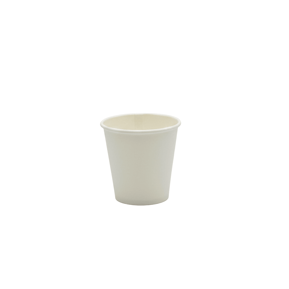 6oz Paper Water Cup Plain White - 1000/CTN - TEM IMPORTS™