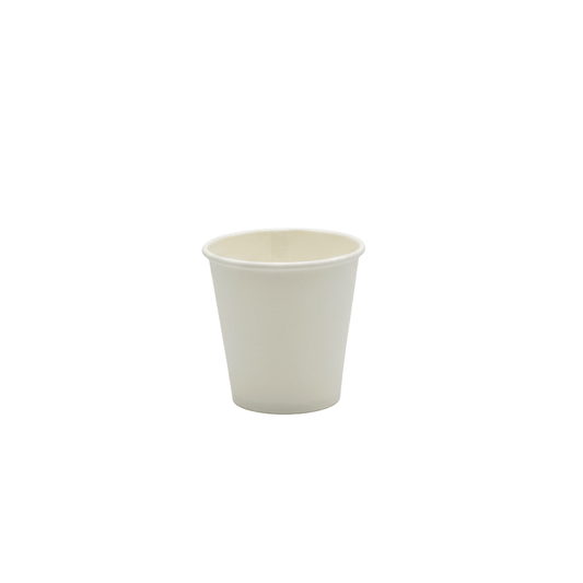 6oz Paper Water Cup Plain White - 1000/CTN - TEM IMPORTS™