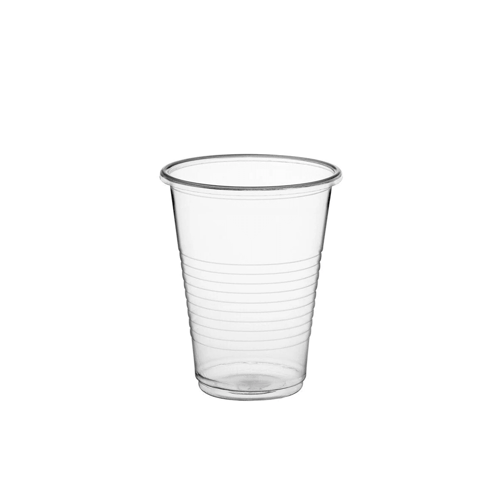 6oz/180mL Clear Plastic Water Cup - 1000/CTN - TEM IMPORTS™