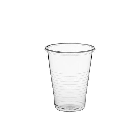 6oz/180mL Clear Plastic Water Cup - 1000/CTN - TEM IMPORTS™