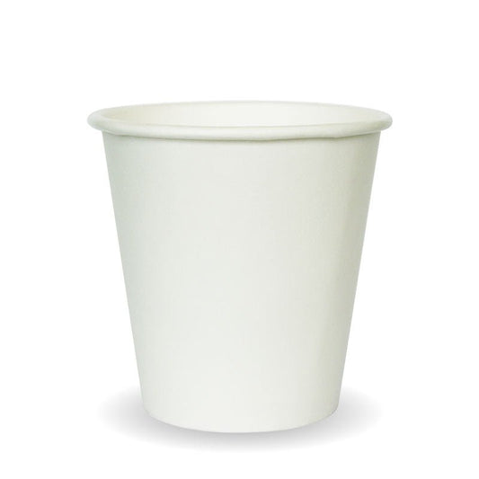 6oz/230mL (80mm) White Single Wall BioCup - 1000pcs/ctn - TEM IMPORTS™