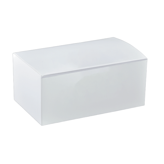 7 Inch Windowless White Patisserie Box - TEM IMPORTS™