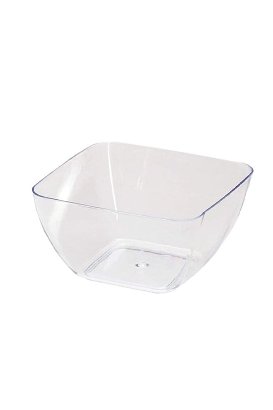70mL Clear Mini Square Bowl Dessert Cup - TEM IMPORTS™