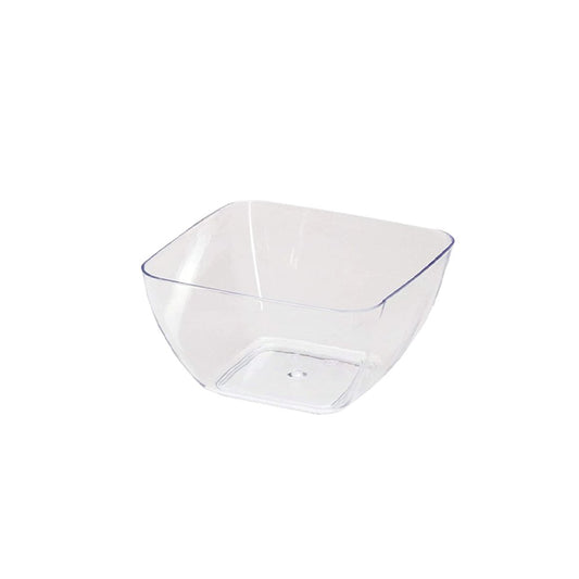 70mL Clear Mini Square Bowl Dessert Cup - TEM IMPORTS™