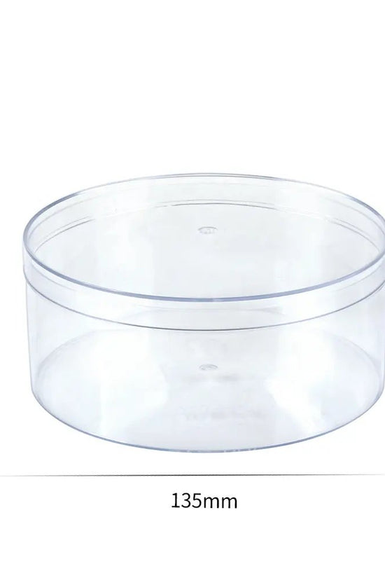 730mL Clear Round Container With Hard Lid - TEM IMPORTS™