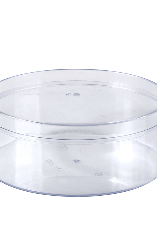 730mL Clear Round Container With Hard Lid - TEM IMPORTS™