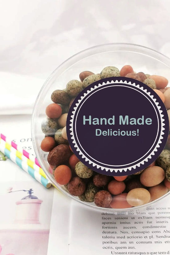 730mL Clear Round Container With Hard Lid - TEM IMPORTS™