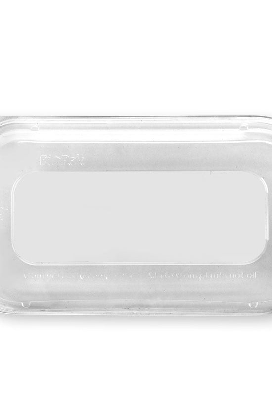 750 & 1000mL Clear PLA Takeaway Lid - 500pcs/Ctn - TEM IMPORTS™