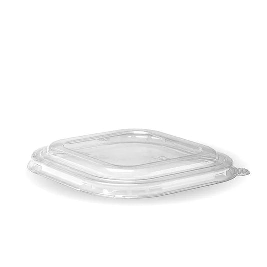 750mL-1400mL Clear RPET Square Lid - 300pcs/Ctn - TEM IMPORTS™