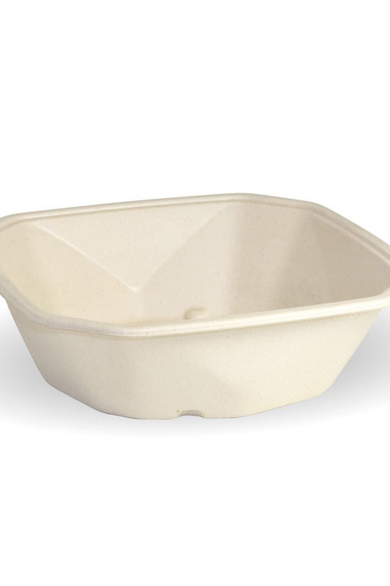 750mL Natural Plant Fibre Octa Takeaway Base - 400pcs/Ctn - TEM IMPORTS™