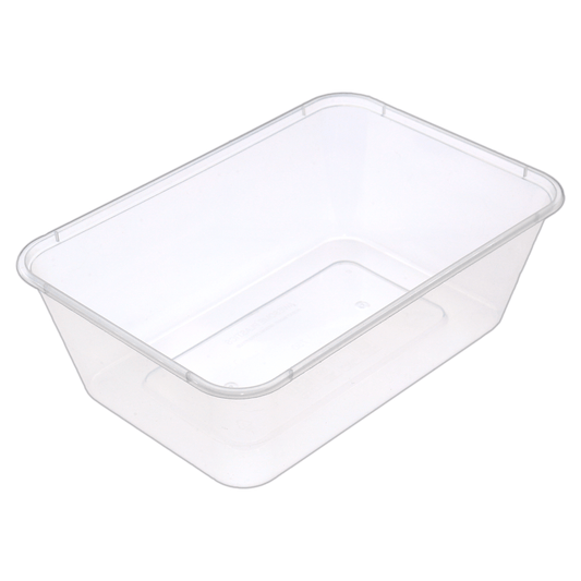 750mL Rectangular Container - Natural - TEM IMPORTS™