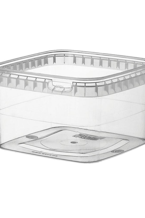 750mL Square Tamper Proof Container Base - TEM IMPORTS™