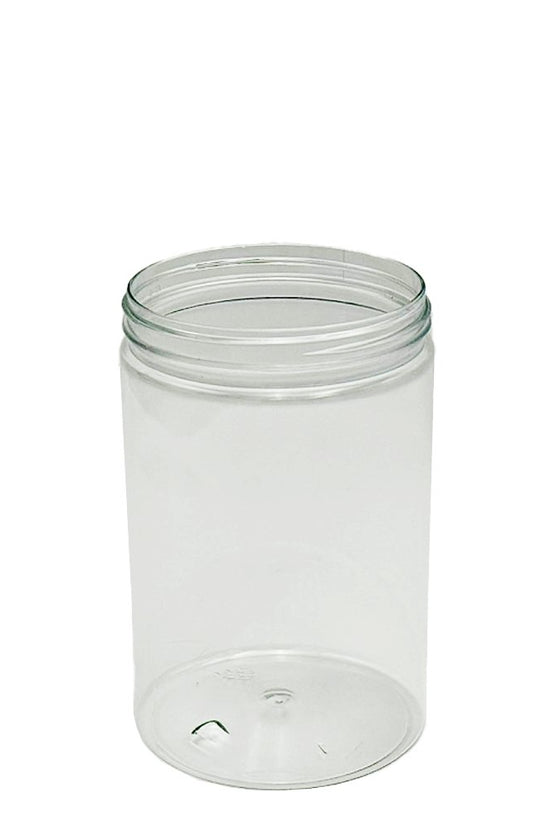 750mL/89mm Neck Straight Sided Plastic Jar - TEM IMPORTS™