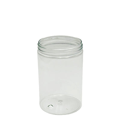 750mL/89mm Neck Straight Sided Plastic Jar - TEM IMPORTS™