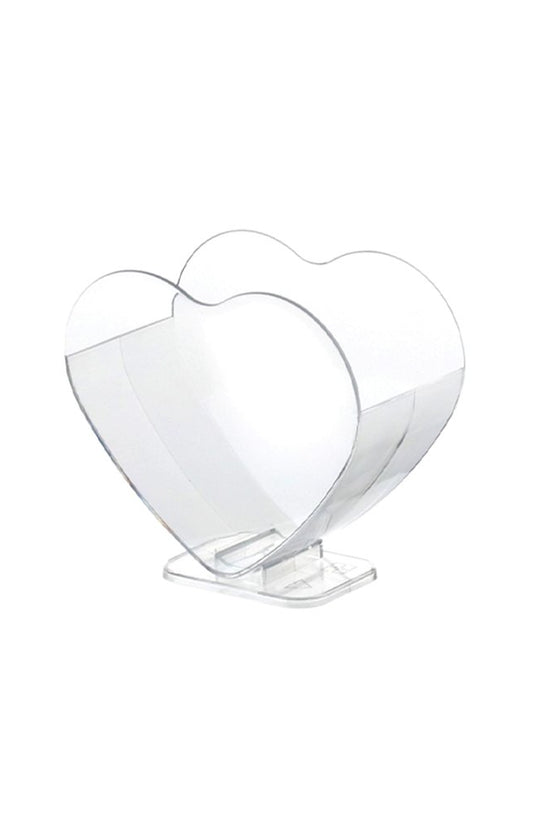 75mL Clear Mini Bowl Heart Shape Dessert Cup - TEM IMPORTS™
