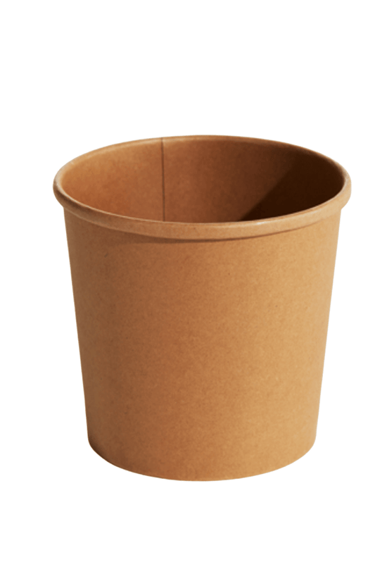 780mL (26oz) Kraft Paper Soup Cup - TEM IMPORTS™
